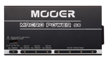 Picture of Alimentation MOOER Macropower pour Pedales s8