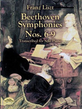 Image de BEETHOVEN SYMPHONIES N°6-9 Transcriptions Piano Solo