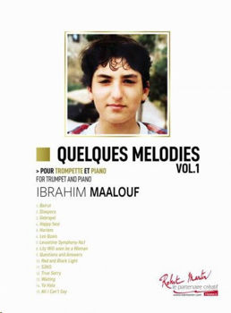 Image de MAALOUF IBRAHIM QUELQUES MELODIES V1 Trompette et Piano