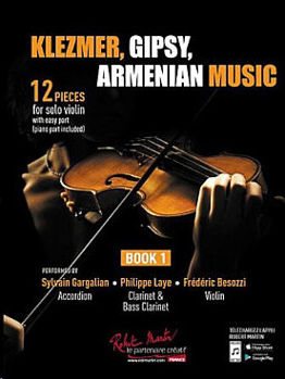 Image de KLEZMER GIPSY ARMENIAN MUSIC 12 PIECES VOL1 Violon