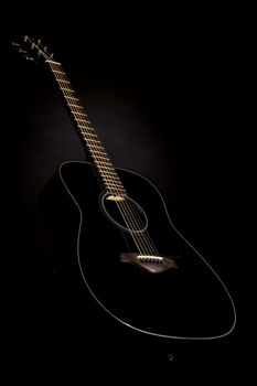 Image de Guitare Folk Acoustique YAMAHA Serie FG800 Noire