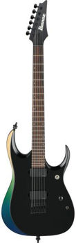 Picture of Guitare Electrique Baryton IBANEZ Serie RG Axion Label RGD61 Midnight Tropical Rainforest 1D, 2A, 3F, 4C, 5G, 6D