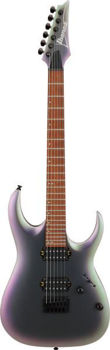 Image de Guitare Electrique IBANEZ Serie RGA RGA42EX Standard Black Aurora Burst Matte
