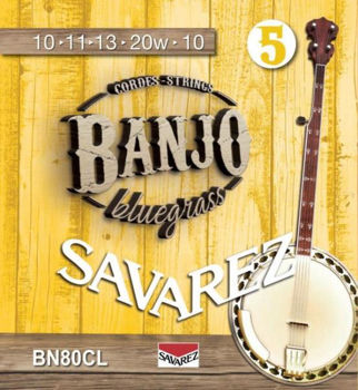 Image de Jeu Cordes Banjo Bluegrass bcl BN80CL