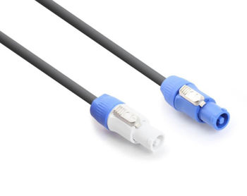 Image de Cable alimentation powerCON Male/Fem 0.75m