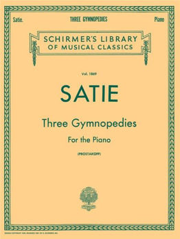 Image de SATIE 3 GYMNOPEDIES Piano
