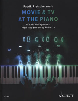 Image de PIETSCHMANN MOVIE & TV AT THE PIANO Piano Solo