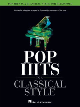 Image de POP HITS IN A CLASSICAL STYLE Piano Solo
