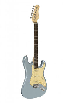 Image de Guitare Electrique JAMES NELLIGAN Type STRAT SES-30 Ice Blue Metallic