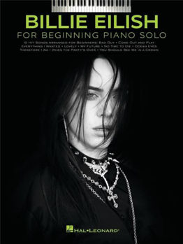 Image de BILLIE EILISH BEGINNING Easy Piano Solo