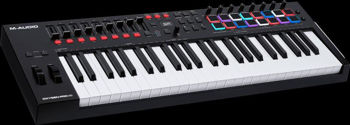 Picture of Clavier-maître USB/MIDI 49 touches OXYGENPRO49 touches pads RVB