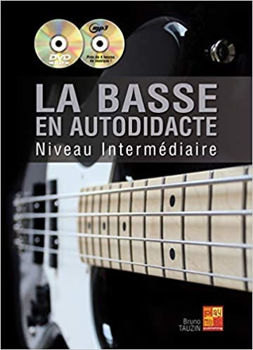 Image de TAUZIN LA BASSE EN AUTODIDACTE +CD+DVDgratuits Intermédiaire Basse