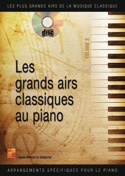 Image de MINVIELLE Les Grands Airs Classiques V2 +CDgratuit Piano