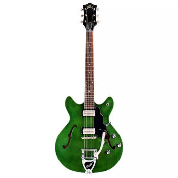 Image de Guitare Electrique 1/2 Caisse GUILD STARFIRE I Emerald Green avec Bigsby