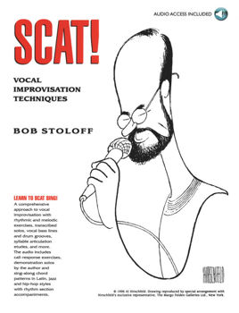 Image de STOLOFF BOB VOCAL IMPROVISATION TECHNIQUES voix +CDgratuit