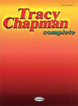 Image de CHAPMAN TRACY COMPLETE TRACY C Piano Voix Guitare
