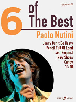 Image de NUTINI PAOLO 6 OF THE BEST Piano Voix Guitare
