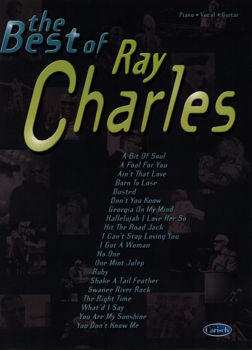 Image de RAY CHARLES BEST OF ALBUM Piano Voix Guitare