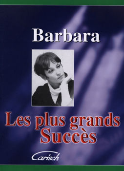 Image de BARBARA PLUS GRANDS SUCCES Piano Voix Guitare