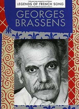 Image de BRASSENS GEORGE LEGENDS FRENCH SONG Piano Voix Guitare