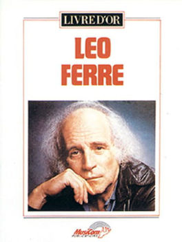 Picture of FERRE LEO LIVRE D'OR Piano Voix Guitare