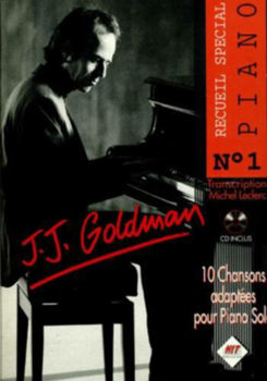 Picture of GOLDMAN J.J.VOL2 PIANO+ CD Piano Voix Guitare