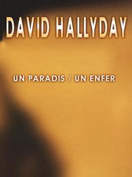 Picture of HALLYDAY DAVID UN PARADIS UN ENFER Piano Voix Guitare