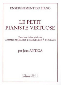 Image de ANTIGA LE PETIT PIANISTE VIRTUOSE