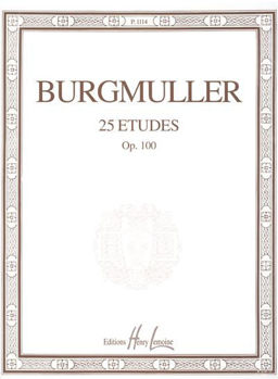 Image de BURGMULLER 25 ETUDES OP100 (25)