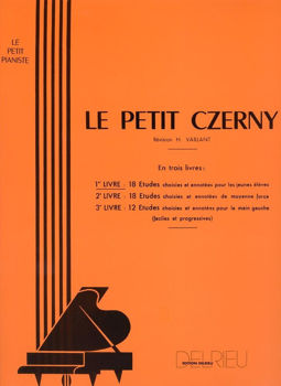 Image de CZERNY Le Petit Czerny 1ER LIV DEL