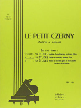 Image de CZERNY Le Petit Czerny 2E LIV DELR.