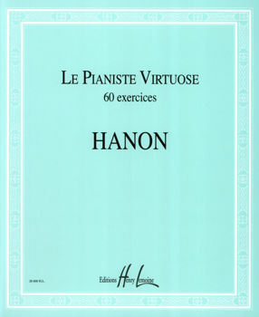 Image de HANON Le Pianiste Virtuose 60 Exercices Piano