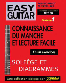 Image de METHODE EASY Guitare 1+CDgratuit Tablature Jj Rébillard