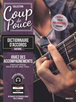 Image de Coup de Pouce DICTIONNAIRE ACCORDS Guitare Tablatures