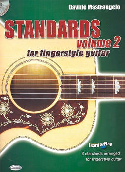 Image de MASTRANGELO STANDARDS FINGERSTYLE GUITARE V2 +CD gratuit