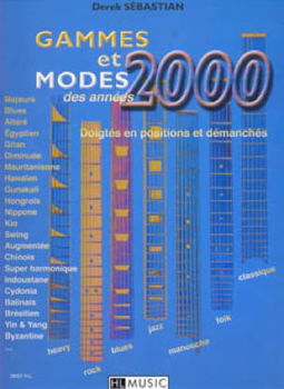 Image de SEBASTIAN GAMMES MODES ANNEES Guitare 2000 Tablature