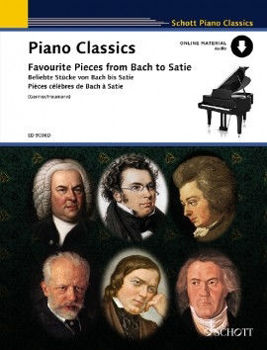 Image de PIANO CLASSICS FAVOURITE PIECES + Audios en ligne Piano