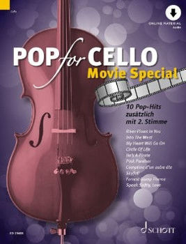 Image de POP FOR CELLO MOVIE +Audios en ligne Violoncelle