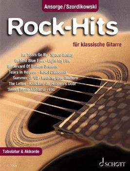 Image de ROCK HITS Tablatures & Accords Guitare Classique