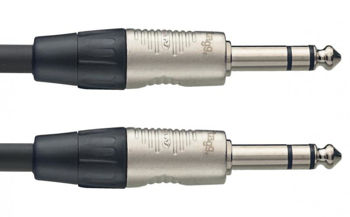 Image de Cable Audio Stéréo 1JK ML 6.35 ST /1JK ML ST 6.3 03M