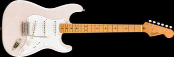 Image de Guitare Electrique FENDER Squier Classic Vibe 50' STRAT Maple White Blonde
