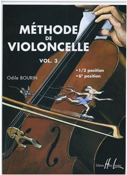 Picture of BOURIN METHODE VIOLONCELLE V3 Violoncelle