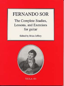 Image de SOR FERNANDO COMPLETE STUDIES FOR GUITAR Guitare