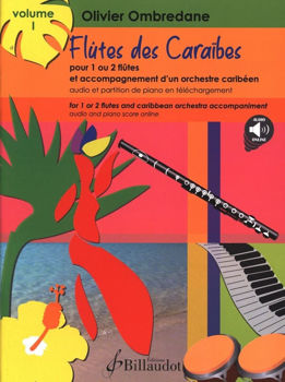 Image de OMBREDANE FLUTE DES CARAIBES VOL1 Flûte + Audios en ligne