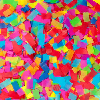 Image de Confettis multicolores 1 kg - cnf1