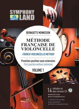 Image de MENNESSON METHODE FRANCAISE DE VIOLONCELLE VOL1 +CDgratuit Violoncelle