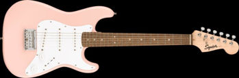 Image de Guitare Electrique Junior FENDER SQUIER Mini Shell Pink