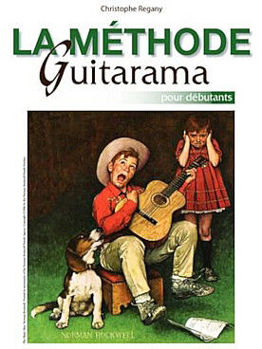Image de LA METHODE GUITARAMA REGANY Méthode Guitarama