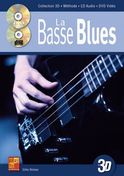 Picture of BIOTEAU G. LA BASSE BLUES EN 3D +CD+DVD Gratuits