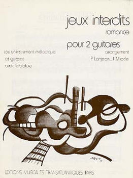Image de JEUX INTERDITS pour 2 Guitares Classiques